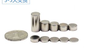 “4點”告訴你為什么要選擇釹鐵硼磁鐵「聚盛」