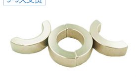 相同材質(zhì)的異形磁鐵中哪種形狀磁性大？「聚盛磁鐵」