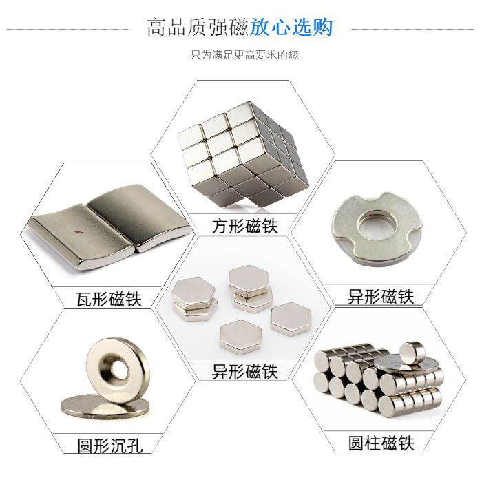 瓦形強(qiáng)力磁鐵價(jià)格